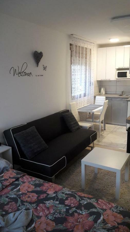 Studio Apartman Marija Zagreb Bagian luar foto